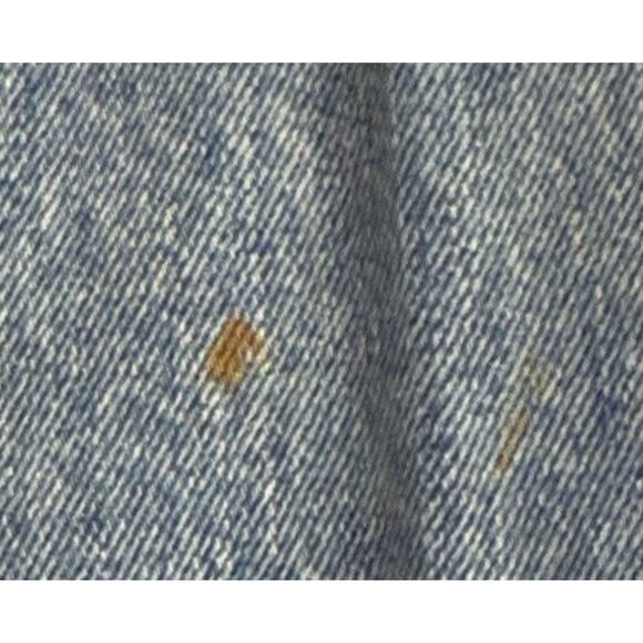 Levi's 505 Jeans Mens 34x30 Regular Fit Straight Leg Blue Wash Denim - Picture 8 of 16